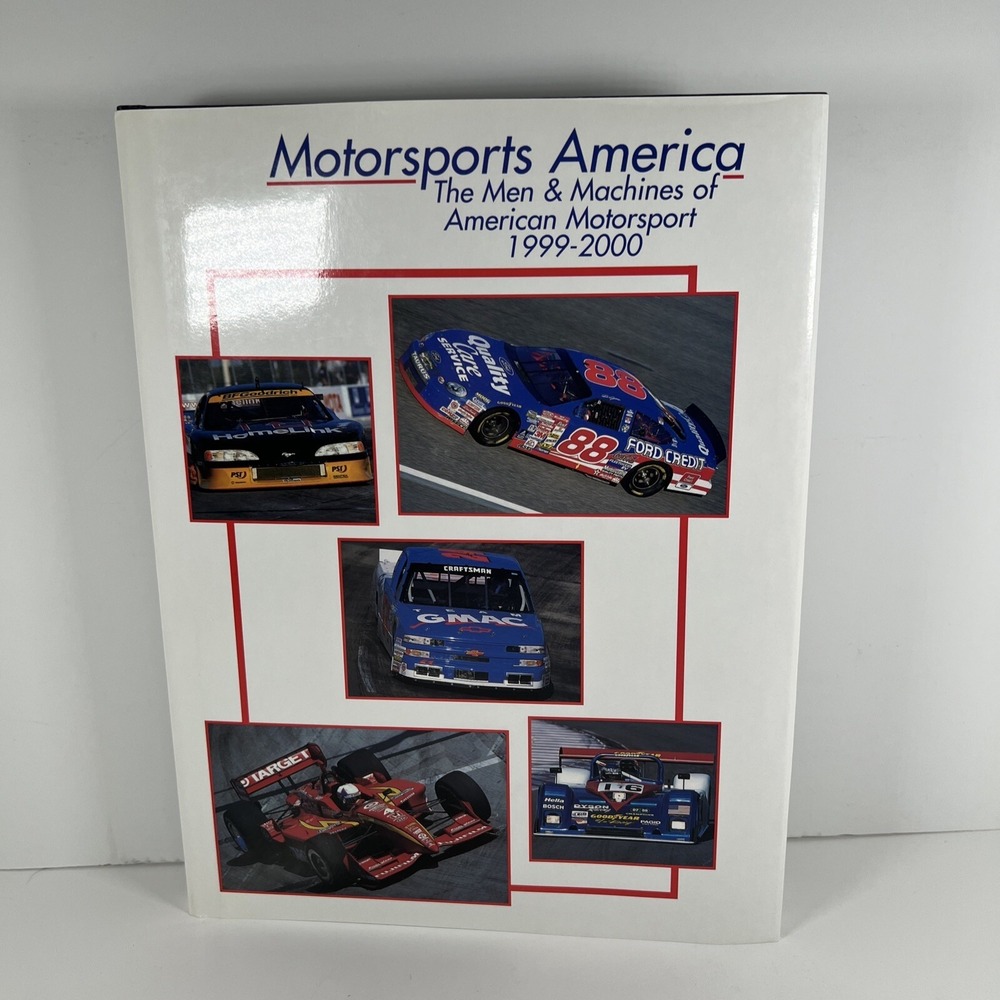 MOTORSPORTS AMERICA "THE MEN & MACHINES" 1999-2000‎ HC/DJ